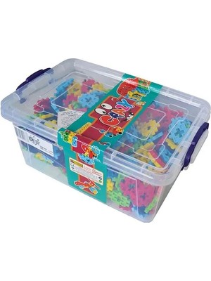 Çocuk Crazy Eğitici Blok Oyunu 500 Parça