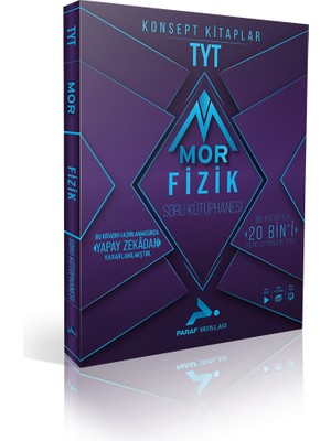 Paraf Yayınları TYT Mor Fizik Soru Kütüphanesi