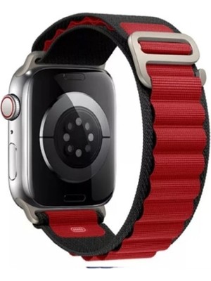 İstanbul Teknoloji Apple Watch Uyumlu 42-44-45-49MM 1/2/3/4/5/6/se/7/8/ultra Alpine Loop Kordon