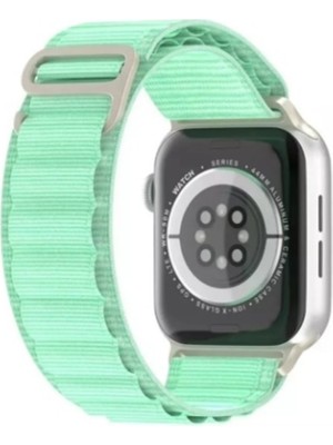 İstanbul Teknoloji Apple Watch Uyumlu 42-44-45-49MM 1/2/3/4/5/6/se/7/8/ultra Alpine Loop Kordon