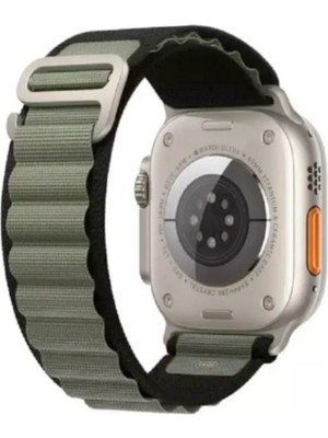 İstanbul Teknoloji Apple Watch Uyumlu 42-44-45-49MM 1/2/3/4/5/6/se/7/8/ultra Alpine Loop Kordon