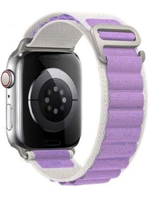 İstanbul Teknoloji Apple Watch Uyumlu 42-44-45-49MM 1/2/3/4/5/6/se/7/8/ultra Alpine Loop Kordon