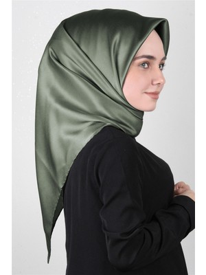 Aker Düz Ipek Eşarp 7747758-352 Haki