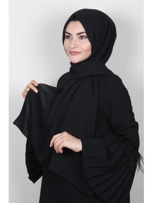 Armine Trend Şal 3072-7 Siyah