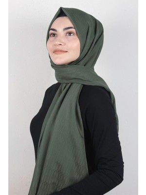 Eşarppark Aqua Şal 1463-10 Haki