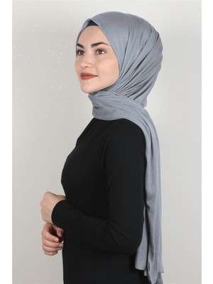 Eşarppark Penye Şal 2552-35 Duman