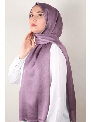 Eşarppark Modakaşmir Jakar Serisi Parmak Izi 2755-23 Eflatun