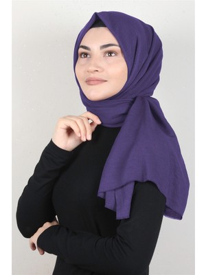 Eşarppark Relax Kraşlı Şal 2721-30 Mor