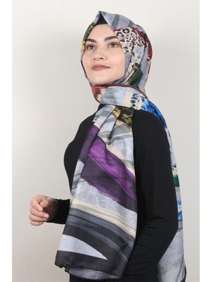 Eşarppark Gloria Soft Şal 2735-1 Siyah