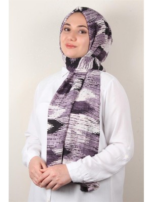 Eşarppark Soft Touch Şal 2744-13 Mor