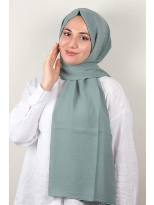 Eşarppark Qoza Cazz Şal 1489-10 Gri