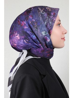 Eşarppark Nirvana Soft Eşarp 8105-14 Mor