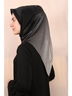 Aker Düz Ipek Eşarp 7656701-311 Siyah
