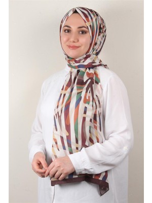 Eşarppark Soft Touch Şal 2750-5 Kahverengi