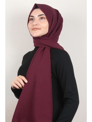 Eşarppark Prime Pamuk Şal 5501-38 Bordo
