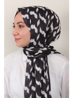 Eşarppark Soft Touch Şal 2776-7 Siyah