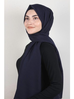 Eşarppark Aqua Şal 1463-12 Lacivert