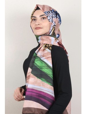 Eşarppark Gloria Soft Şal 2735-4 Kahverengi