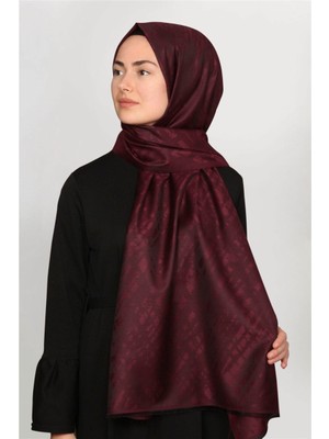 Eşarppark Frezya Şal 1642-6 Bordo