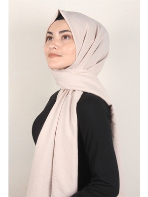 Piramit Alessa Pamuk Şal 2740-23 Taş