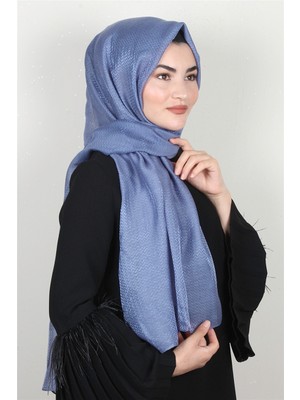 Eşarppark Aqua Şal 1462-6 Indigo