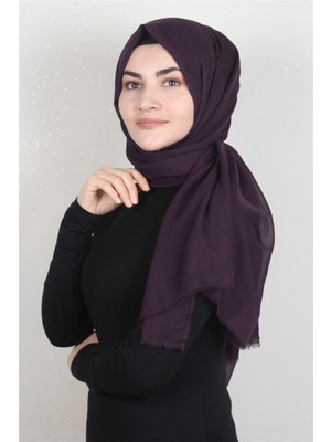 Eşarppark Relax Şal 2722-51 Mürdüm