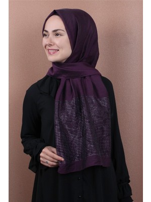 Eşarppark Liza Simli Şal 2629-3 Mor