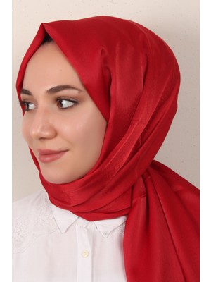 Eşarppark Starlight Şal 2770-15 Kırmızı