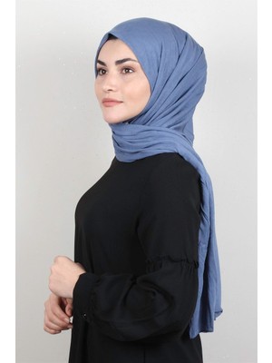 Eşarppark Penye Şal 2552-19 Indigo