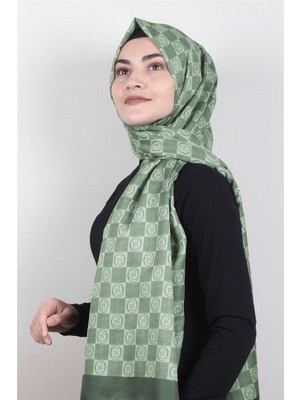 Eşarppark Gloria Soft Şal 2734-3 Dama Haki