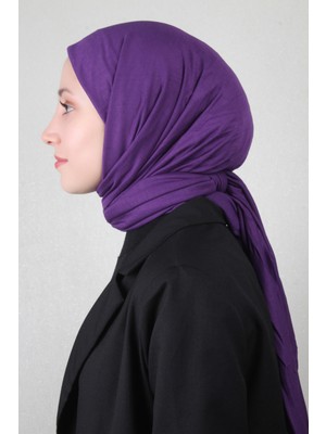 Eşarppark Penye Şal 2552-62 Mor