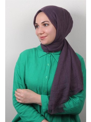 Eşarppark Bürümcük Ince Şal 3093-19 Mor