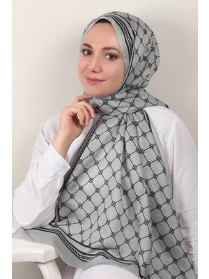 Eşarppark Soft Touch Şal 2764-14 Gri