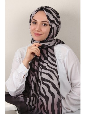 Eşarppark Soft Touch Şal 2773-10 Siyah