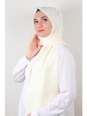 Eşarppark Yaz Serinliği Şal 2752-21 Ekru