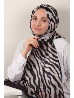 Eşarppark Soft Touch Şal 2773-9 Siyah
