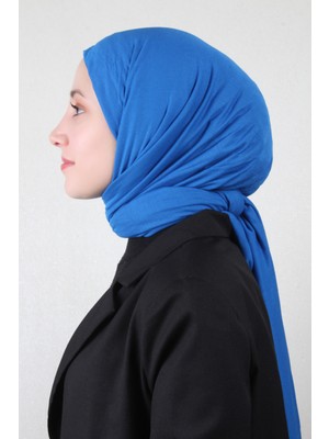Eşarppark Penye Şal 2552-67 Mavi
