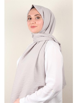 Eşarppark Yaz Serinliği Şal 2752-11 Gri