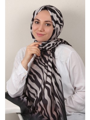Eşarppark Soft Touch Şal 2773-1 Koyu Haki