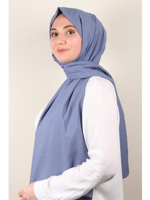 Eşarppark Yaz Serinliği Şal 2752-12 Indigo