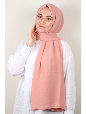 Eşarppark Qoza Cazz Şal 1489-13 Mavi