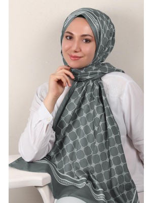 Eşarppark Soft Touch Şal 2764-7 Füme