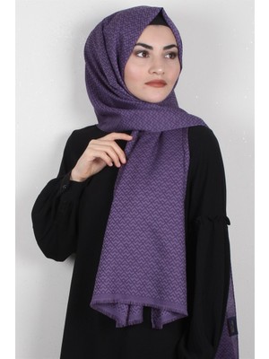 Eşarppark Simerya Şal 1386-10 Mor