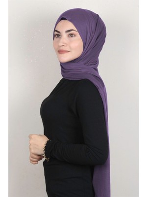 Eşarppark Penye Şal 2552-53 Incir Moru