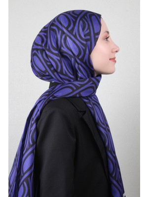 Eşarppark Soft Touch Şal 2778-13 Mor