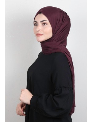 Eşarppark Penye Şal 2552-29 Bordo