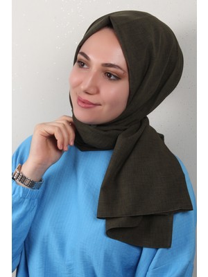 Eşarppark Lidya Şal 2769-24 Haki