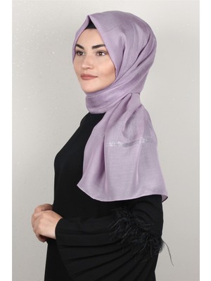 Eşarppark Açelya Şal 1372-8  Lila