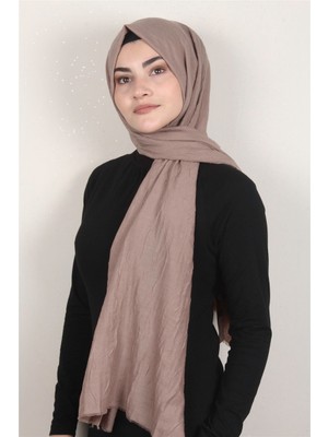 Eşarppark Bambu Kraşlı Şal 2724-1 Fondöten