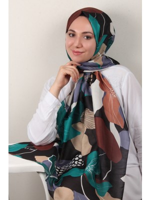 Eşarppark Soft Touch Şal 2763-6 Yeşil